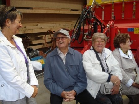 Sortie 2011 au Ballon d'Alsace